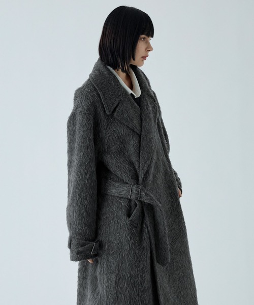 VELNUS チェスターコート コート 「VELNUS」Long shaggy loose