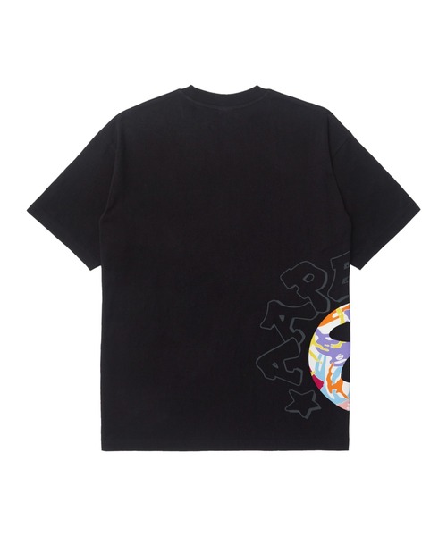 「AAPE BY A BATHING APE」 半袖Tシャツ LARGE ホワイト メンズ_画像6