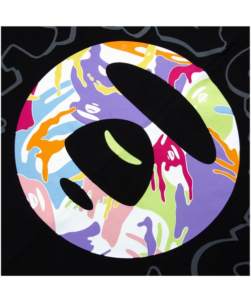 「AAPE BY A BATHING APE」 半袖Tシャツ LARGE ホワイト メンズ_画像8