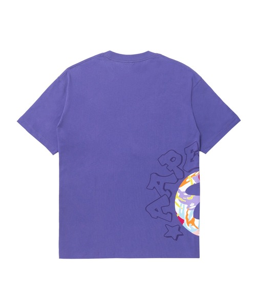 「AAPE BY A BATHING APE」 半袖Tシャツ LARGE ホワイト メンズ_画像9