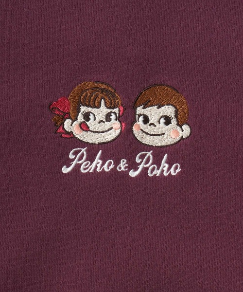 トレーナー スウェット 2025AW Peko/ペコ オーバーサイズ 裏起毛