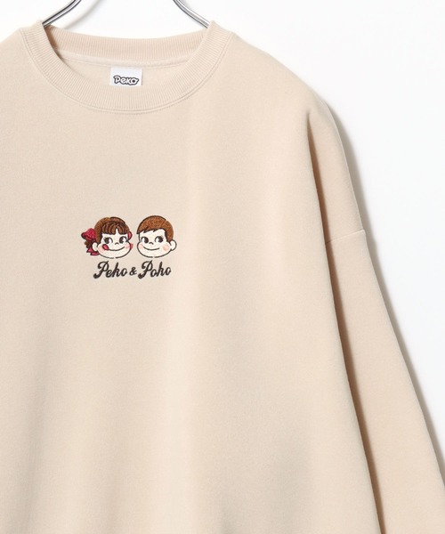トレーナー スウェット 2025AW Peko/ペコ オーバーサイズ 裏起毛