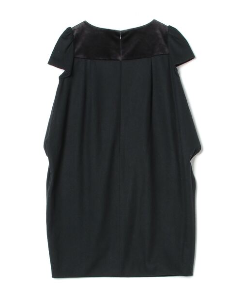 M'S GRACY 黒 半袖 ワンピース 38 M'S GRACY 「M'S GRACY」 半袖ワンピース 38 ブラック レディース