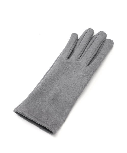 「NATURAL BEAUTY BASIC」 手袋 FREE グレー レディース_画像8