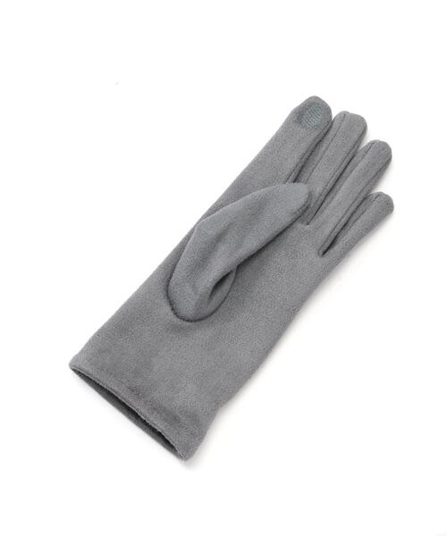 「NATURAL BEAUTY BASIC」 手袋 FREE グレー レディース_画像9