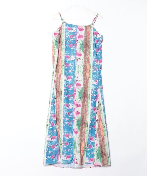 「deux amour」 キャミソールワンピース FREE ブルー レディース_画像2