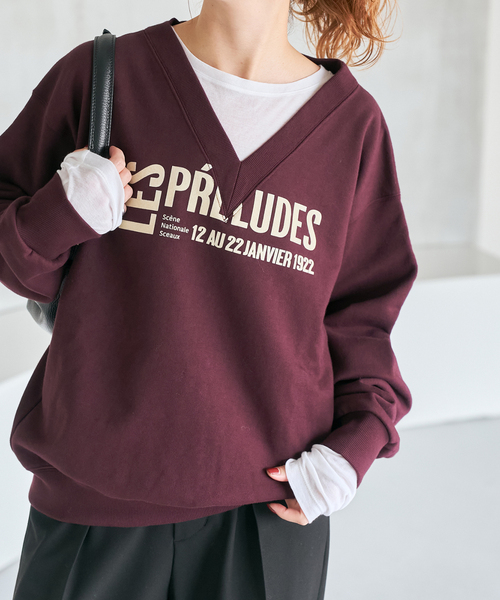 Spick＆Span トレーナー スウェット 「追加」La Hutte / ラ