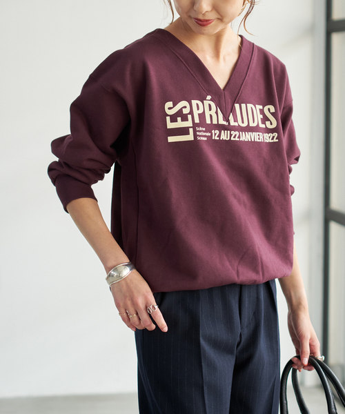 Spick＆Span トレーナー スウェット 「追加」La Hutte / ラ ユット