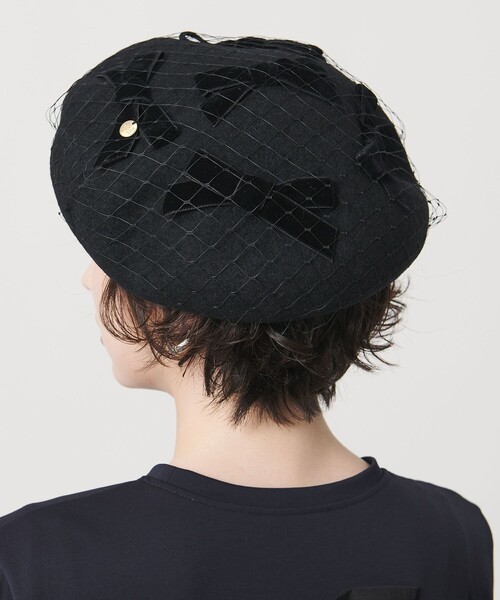 Athena New York（アシーナニューヨーク） 帽子 ベレー帽 「Athena New