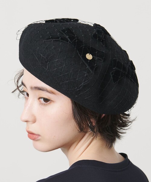 Athena New York（アシーナニューヨーク） 帽子 ベレー帽 「Athena New