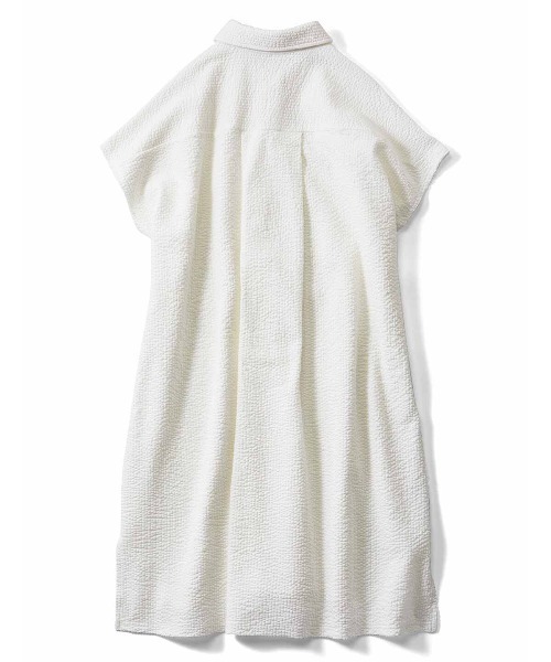 「Live in comfort」 ノースリーブシャツ MEDIUM ホワイト レディース_画像7