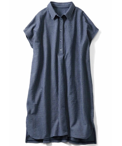 「Live in comfort」 ノースリーブシャツ MEDIUM ホワイト レディース_画像9