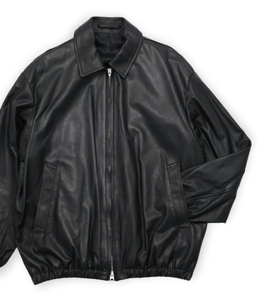 yoko sakamoto（ヨーコサカモト） ブルゾン アウター ZIP BLOUSON