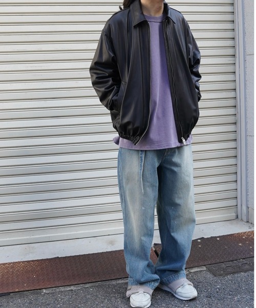 yoko sakamoto（ヨーコサカモト） ブルゾン アウター ZIP BLOUSON