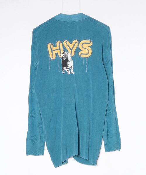 ヒステリックグラマー ニットカーディガン HYSTERIC GLAMOUR（ヒステリックグラマー） ニットカーディガン FREE