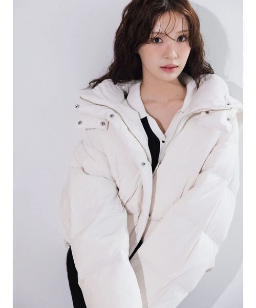 MERCURYDUO（マーキュリーデュオ） ダウンコート ダウンジャケット