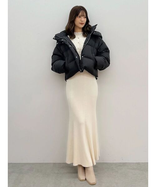 MERCURYDUO（マーキュリーデュオ） ダウンコート ダウンジャケット