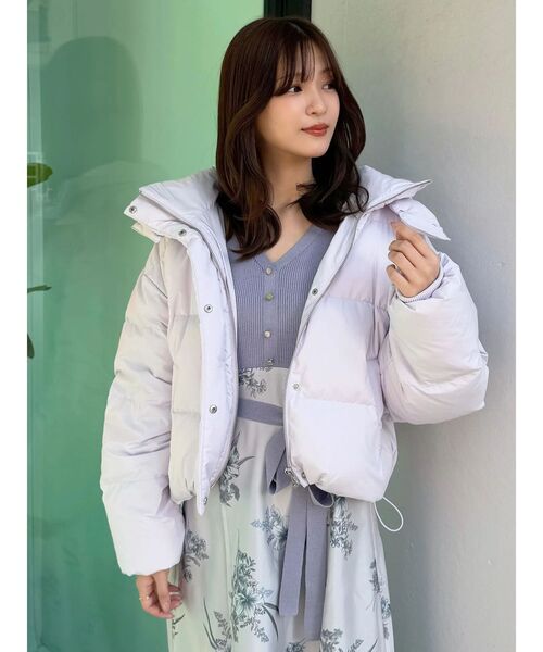 MERCURYDUO（マーキュリーデュオ） ダウンコート ダウンジャケット