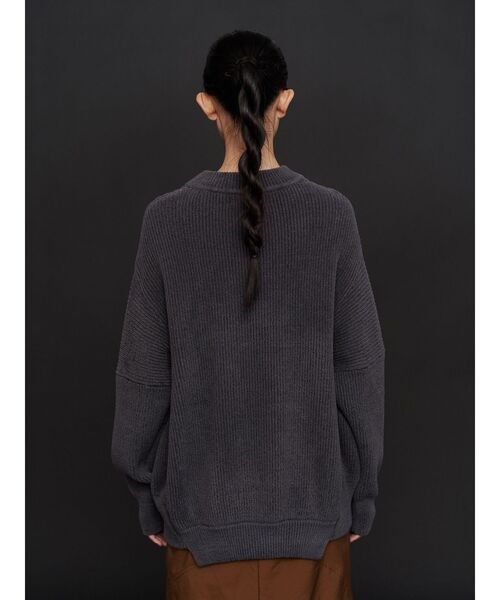 UN3D. ニット セーター MOGOL COCOON KT TOP / モールコクーン