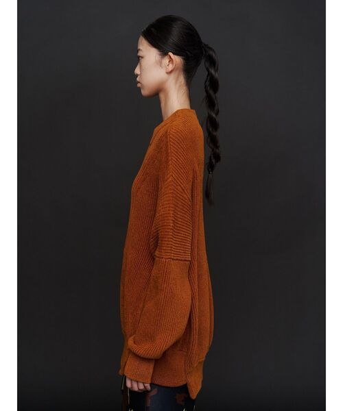 UN3D. ニット セーター MOGOL COCOON KT TOP / モールコクーン