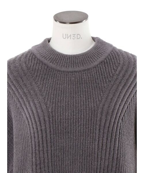 UN3D.(アンスリード) ニット セーター MOGOL COCOON KT TOP UN3D.(アンスリード) ニット セーター MOGOL COCOON KT TOP