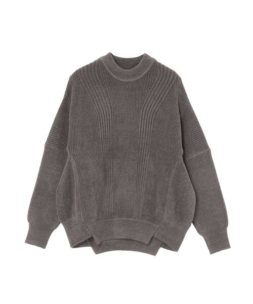 UN3D.（アンスリード） ニット セーター MOGOL COCOON KT TOP / モール