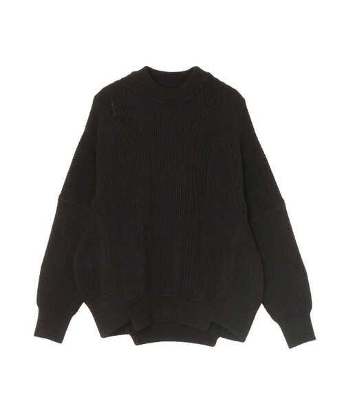 UN3D.（アンスリード） ニット セーター MOGOL COCOON KT TOP / モール
