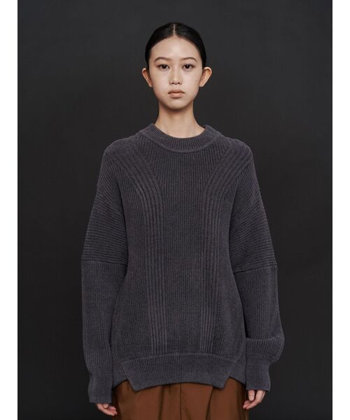 UN3D.(アンスリード) ニット セーター MOGOL COCOON KT TOP UN3D.(アンスリード) ニット セーター MOGOL COCOON KT TOP