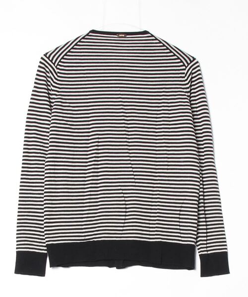 MUSE de Deuxieme Classe 「MUSE classe」 ボーダー柄ニット