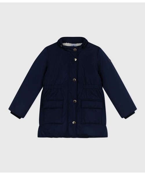 PETIT BATEAU（プチバトー） ダウン アウター フード付きジャケット