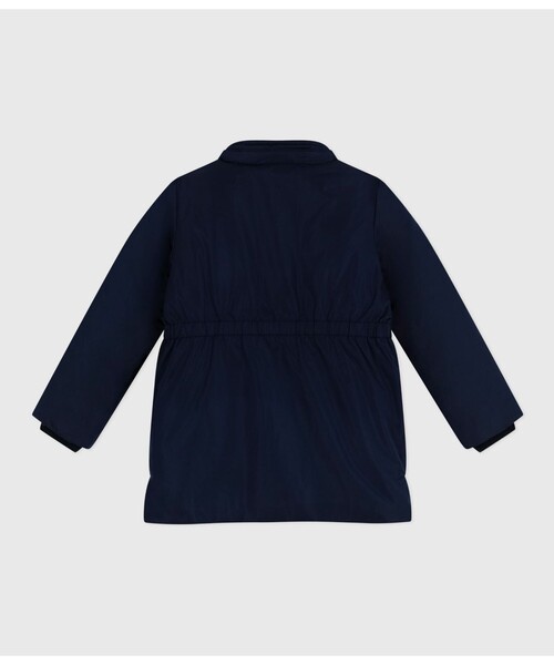 PETIT BATEAU（プチバトー） ダウン アウター フード付きジャケット