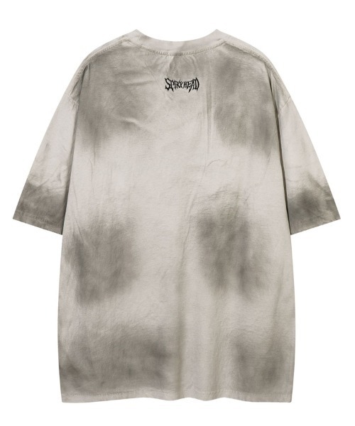 「Ressaca」 半袖Tシャツ M ライトグレー メンズ_画像4