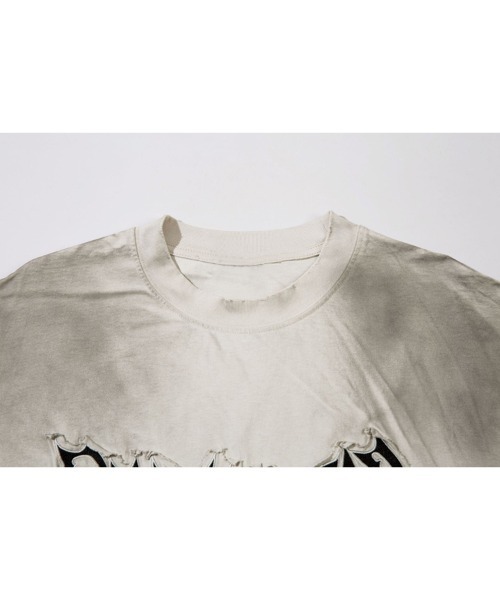 「Ressaca」 半袖Tシャツ M ライトグレー メンズ_画像6