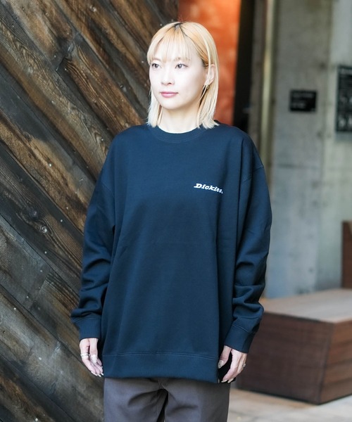 美品 ディッキーズ ベティブープ コラボ トレーナー スウェット 裏起毛 ロゴ Dickies（ディッキーズ） トレーナー スウェット 裏起毛バックプリント