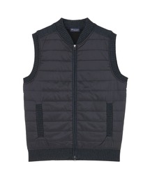 Pitta Re：） ベスト ジレ 前身タフタ 中綿ZIP メンズ : ZOZOTOWN