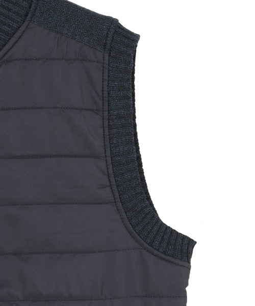 Pitta Re：） ベスト ジレ 前身タフタ 中綿ZIP メンズ : ZOZOTOWN