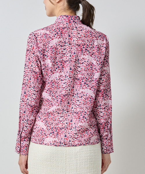 NARACAMICIE（ナラカミーチェ） ブラウス シャツ 「NARACAMICIE