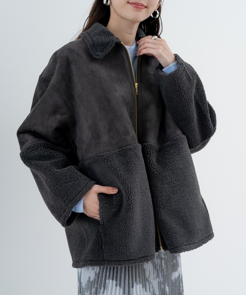 リアルムートンコート ルナ ANNA LUNA（アンナルナ） ムートンコート ボアコート ぬくもりを纏う