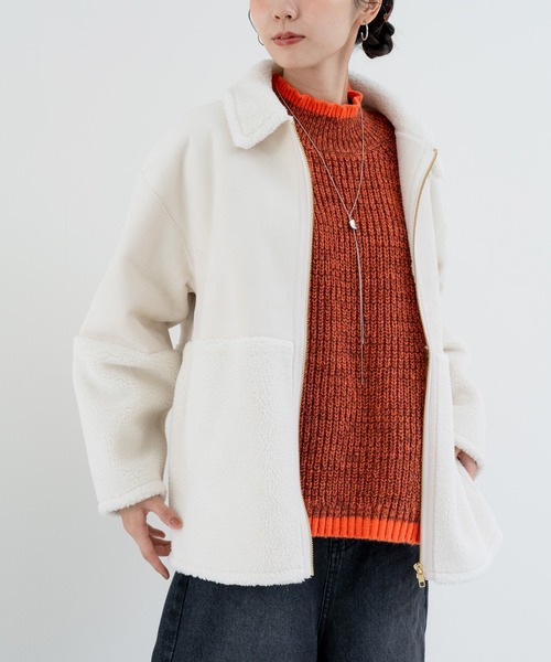 ANNA LUNA（アンナルナ） ムートンコート ボアコート ぬくもりを纏う 