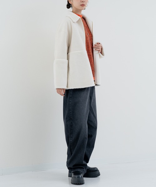 ANNA LUNA（アンナルナ） ムートンコート ボアコート ぬくもりを纏う