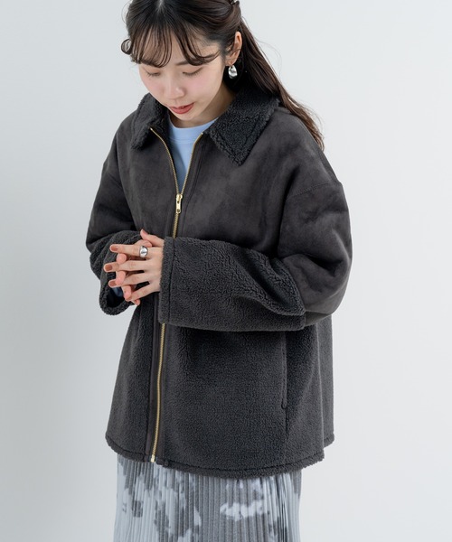 ANNA LUNA（アンナルナ） ムートンコート ボアコート ぬくもりを纏う 