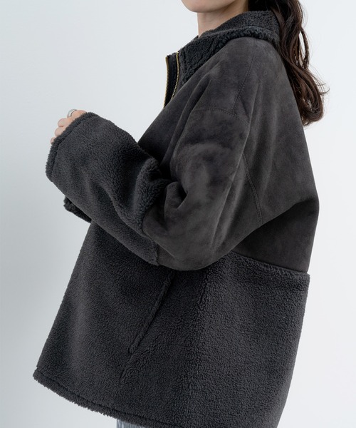ANNA LUNA（アンナルナ） ムートンコート ボアコート ぬくもりを纏う 