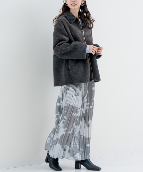 ANNA LUNA（アンナルナ） ムートンコート ボアコート ぬくもりを纏う 