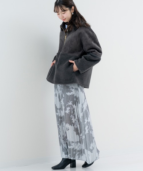 ANNA LUNA（アンナルナ） ムートンコート ボアコート ぬくもりを纏う