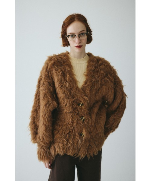Katie fluffy カーディガン Katie フラッフィー カーディガン