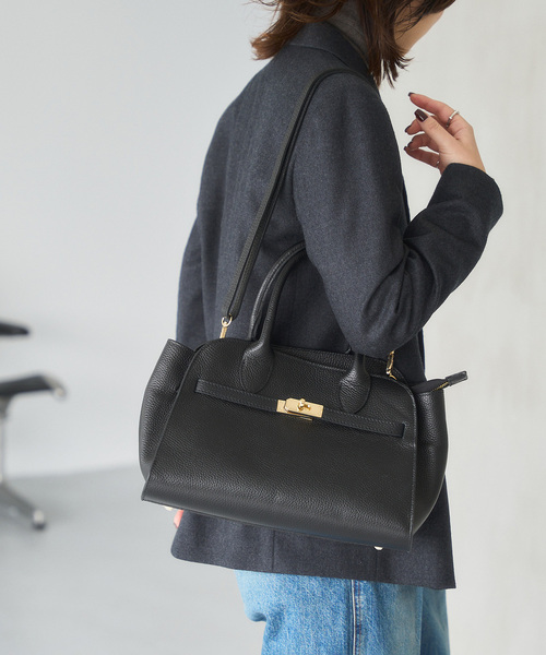 AULENTTV/オウレンティ　トートバッグ　黒 AULENTTI（オウレンティ） トートバッグ 「WEB限定」「AULENTTI