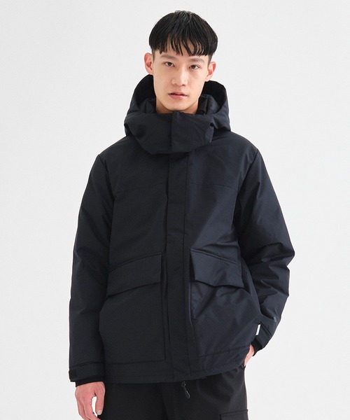   ブラックダウンジャケット　S ブラック中古 中古・古着通販】CANTERBURY (カンタベリー) ダウンジャケット