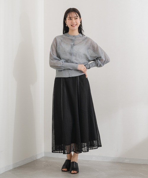 「KATHARINE ROSS」 「Bou Jeloud」ロングスカート MEDIUM アイボリー レディース_画像2