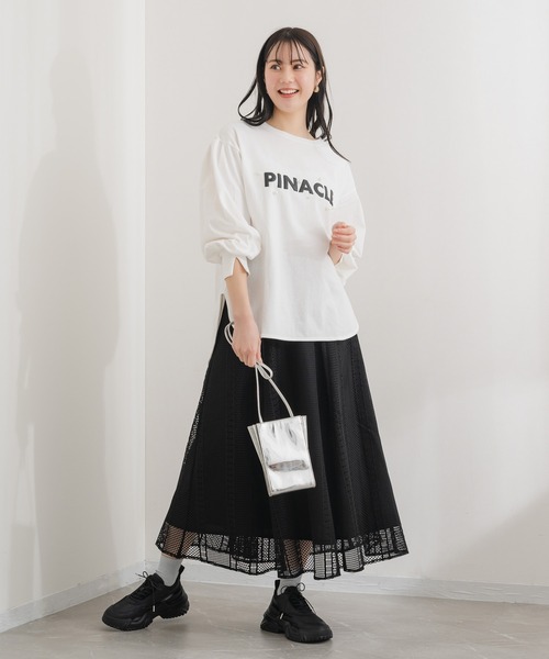 「KATHARINE ROSS」 「Bou Jeloud」ロングスカート MEDIUM アイボリー レディース_画像7