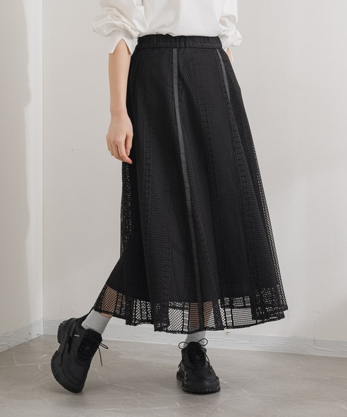 「KATHARINE ROSS」 「Bou Jeloud」ロングスカート MEDIUM アイボリー レディース_画像8